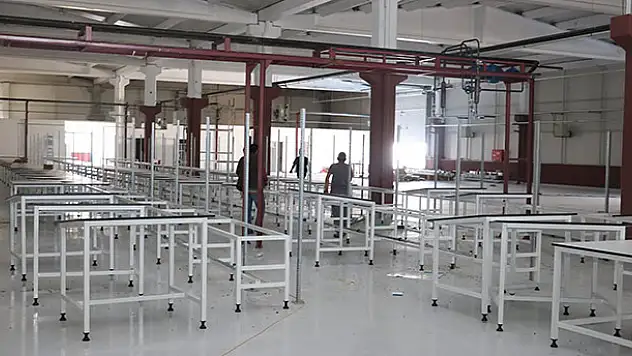 Beyşehir OSB'ye yeni tekstil fabrikası kuruluyor