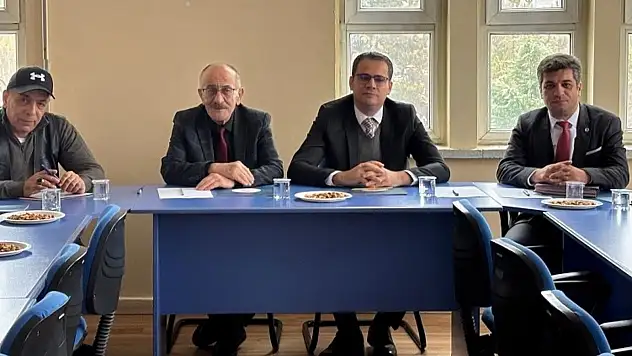 Beyşehir OSB'de 2026 yılı yol haritası belirleniyor