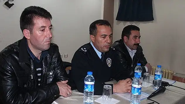 Beyşehir polisinden huzur toplantısı