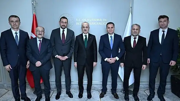 Beyşehir projeleri Ankara'da istişare edildi