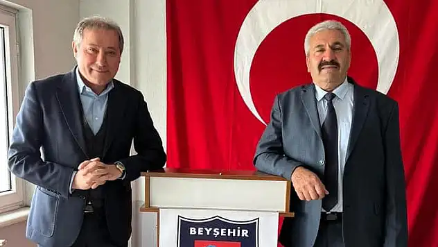 Beyşehir Şoförler, Nakliyeciler ve Otomobilciler Odası Başkanlığı'na Faruk Aydın yeniden seçildi
