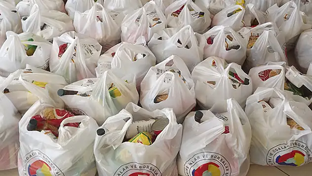 Beyşehir Ticaret ve Sanayi Odası'ndan ihtiyaç sahiplerine ramazan yardımı