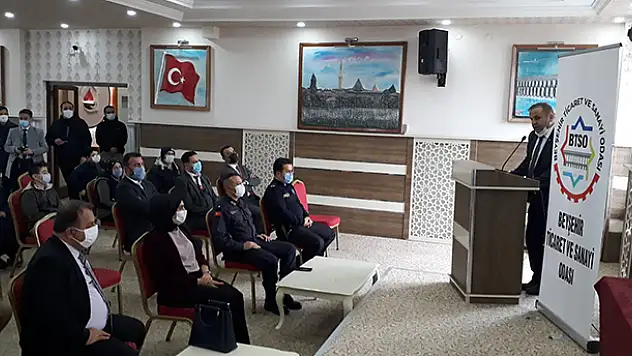 Beyşehir Ticaret ve Sanayi Odası'ndan uzaktan eğitime tablet desteği