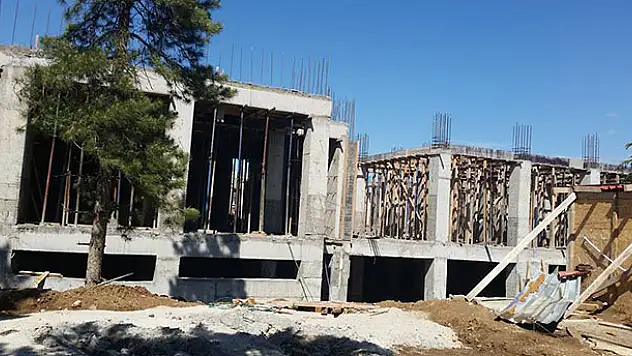 Beyşehir Üzümlü'ye 5 milyon liralık yeni teknik lise binası