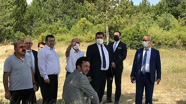 Beyşehir ve Hüyük'teki Aile ve Sosyal Hizmetler Bakanlığı projelerine inceleme

