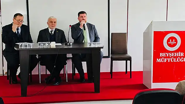 Beyşehir ve Seydişehir'de din görevlilerine eğitim