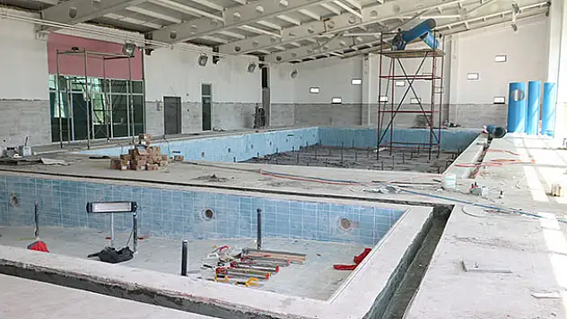 Beyşehir yarı olimpik yüzme havuzuna kavuşuyor