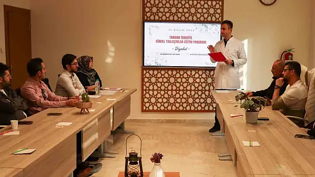 Beyşehir'de aile hekimlerinin sahada karşılaştığı güçlükler ele alındı