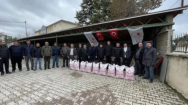 Beyşehir'de atıl ve boş bırakılan tarım arazilerine sertifikalı nohut ekilecek

