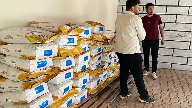 Beyşehir'de ayçiçeği ekimi ile tarlalar sarıya boyanacak