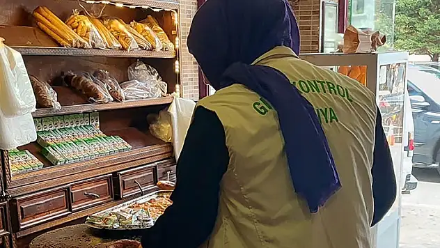 Beyşehir'de bayram öncesi denetimler sıkılaştı