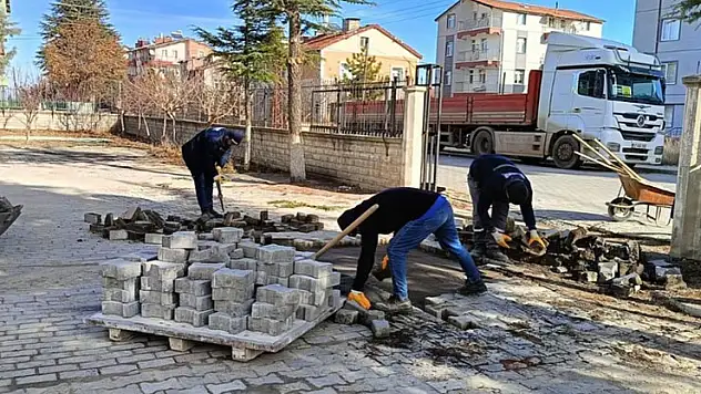 Beyşehir'de belediye ekipleri yoğun mesaide
