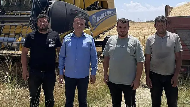 Beyşehir'de biçerdöver denetimleri
