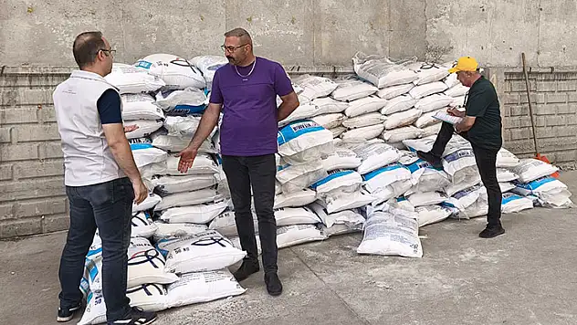 Beyşehir'de bitki koruma ürünü ve gübre bayilerine denetim