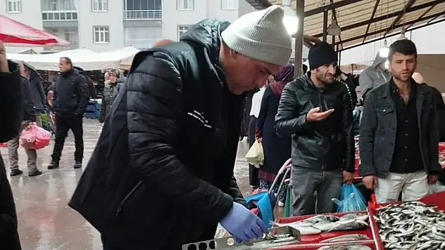 Beyşehir'de boy limiti altında balık tüketilmemesi çağrısı
