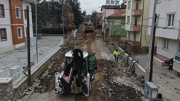 Beyşehir'de çalışmalar aralıksız sürüyor