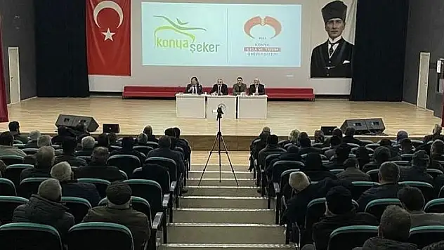 Beyşehir'de çiftçi buluşması programı düzenlendi