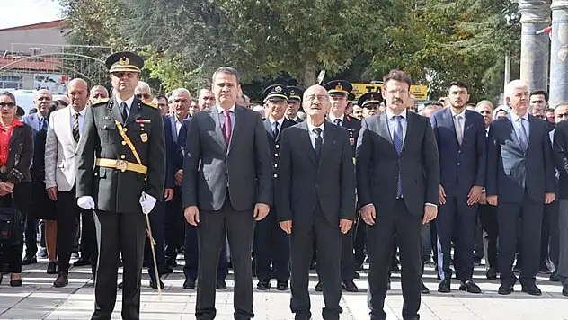 Beyşehir'de Cumhuriyet coşkusu