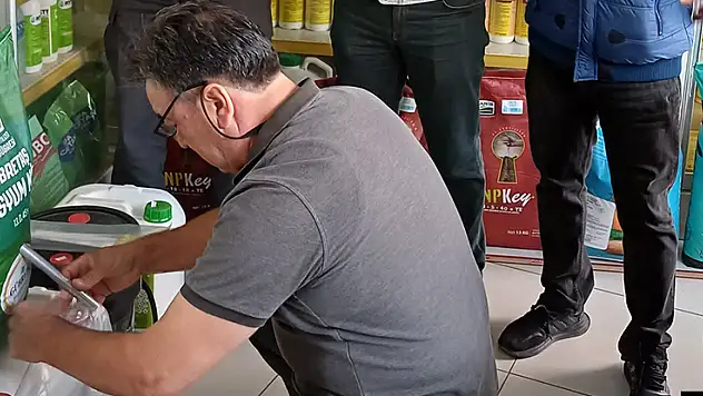 
Beyşehir'de denetimler sürüyor