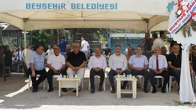 Beyşehir'de Doğanbeyliler etkinlikte buluştu