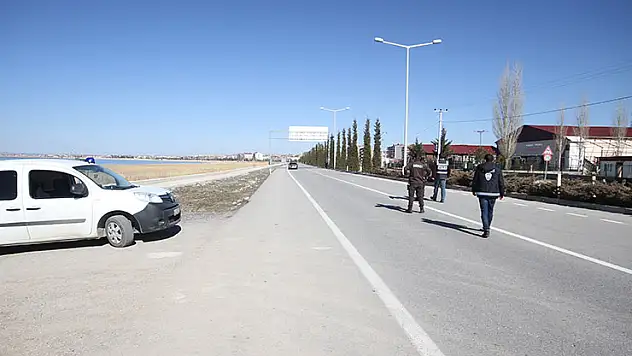 Beyşehir'de drift atan sürücü cezadan kurtulamadı