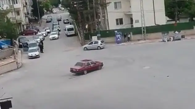 Beyşehir'de drift yapan sürücüye ceza yağdı