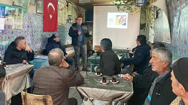 Beyşehir'de eğitimli çiftçilerle hayvancılık sektörü ayağa kalkacak
