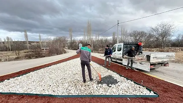 Beyşehir'de ekipler yoğun mesaide