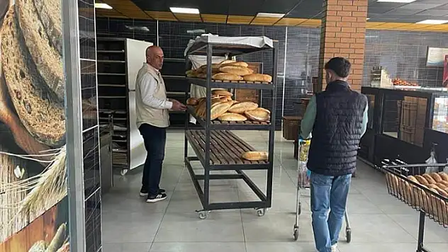 Beyşehir'de ekmek ve unlu mamul üreten işletmeler denetlendi