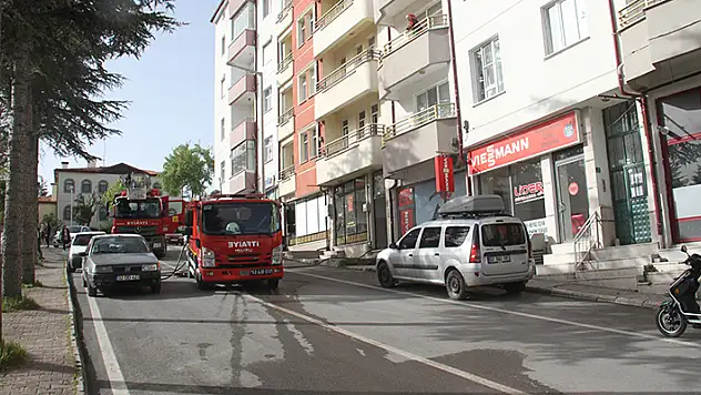 Beyşehir'de evde çıkan yangın söndürüldü
