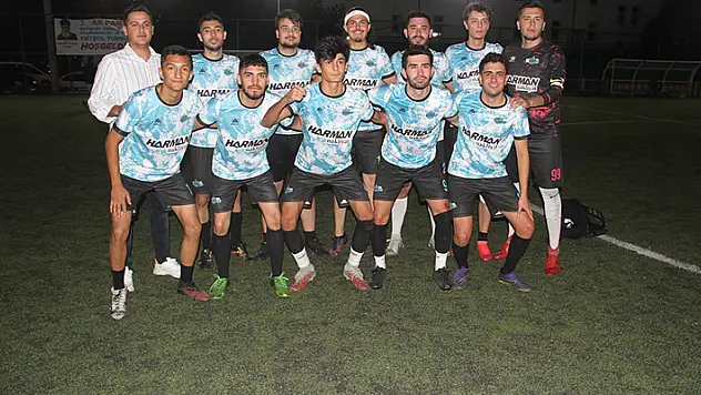 Beyşehir'de futbol turnuvası sona erdi