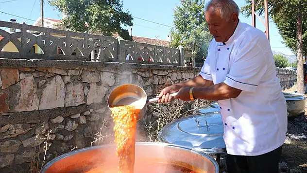 Beyşehir'de Geleneksel Çetmi Şeker Fasulyesi Festivali yapıldı
