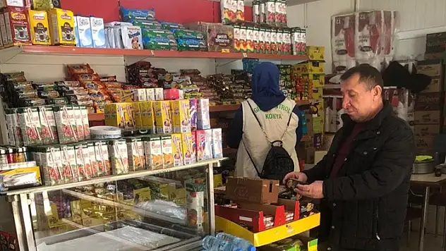 Beyşehir'de gıda üretim ve satışı yapan iş yerleri denetlendi
