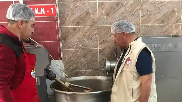 Beyşehir'de gıda üretimi ve satışı yapan işletmeler denetlendi
