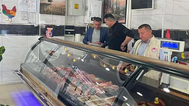 Beyşehir'de gıda üretimi ve satışı yapan işletmelere denetim
