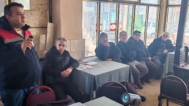 Beyşehir'de hayvan sağlığı korunuyor