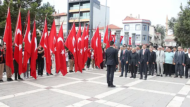 Beyşehir'de ilköğretim haftası kutlamaları