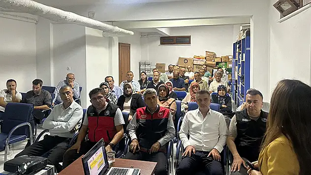 Beyşehir'de kadın kooperatifleri için bilgilendirme toplantısı