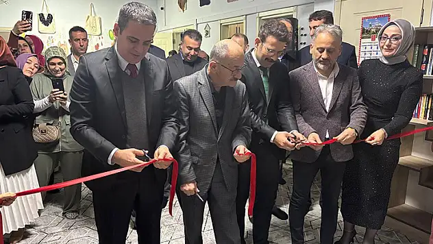 Beyşehir'de kursiyerlerin ürünleri sergilendi