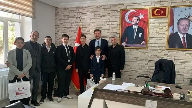 Beyşehir'de manevî eğitimin gurur tablosu ödüllendirildi