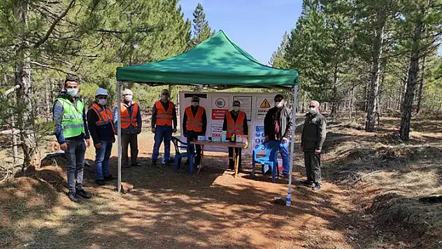 Beyşehir'de mesleki yeterlilik eğitimi verildi
