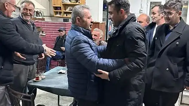 Beyşehir'de MHP ilçe teşkilatından mahalle ziyaretleri