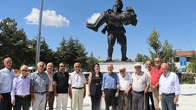 Beyşehir'de Milli Mücadelenin kahramanları anıldı