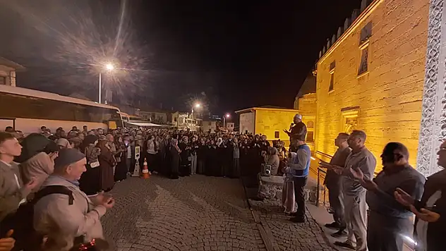 Beyşehir'de mukaddes topraklara yolculuk başladı