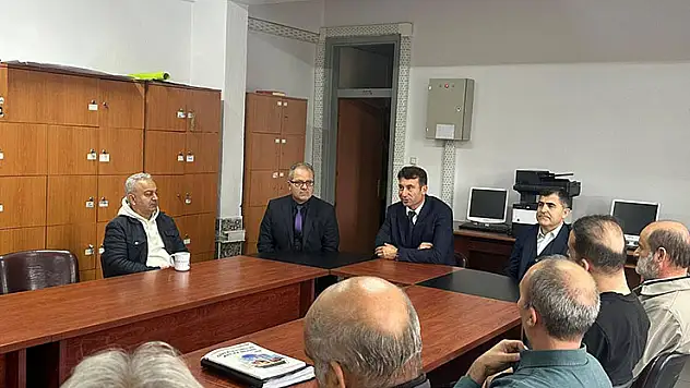 Beyşehir'de okul incelemeleri devam ediyor