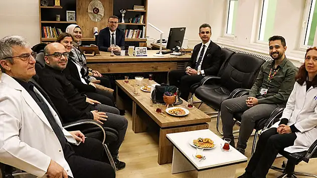 Beyşehir'de sağlıkta güçlü köprüler kuruluyor