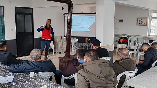 Beyşehir'de şap hastalığına karşı bilinçlendirme çalışması