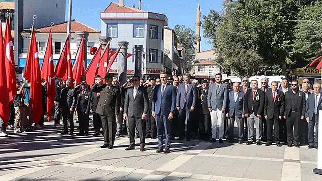 Beyşehir'de şehitler dualarla anıldı