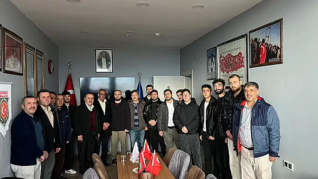 Beyşehir'de şehitlere veda buluşması