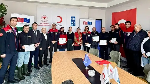 Beyşehir'de Su Ürünleri İşleme Elemanı Kursu Sertifika Töreni yapıldı